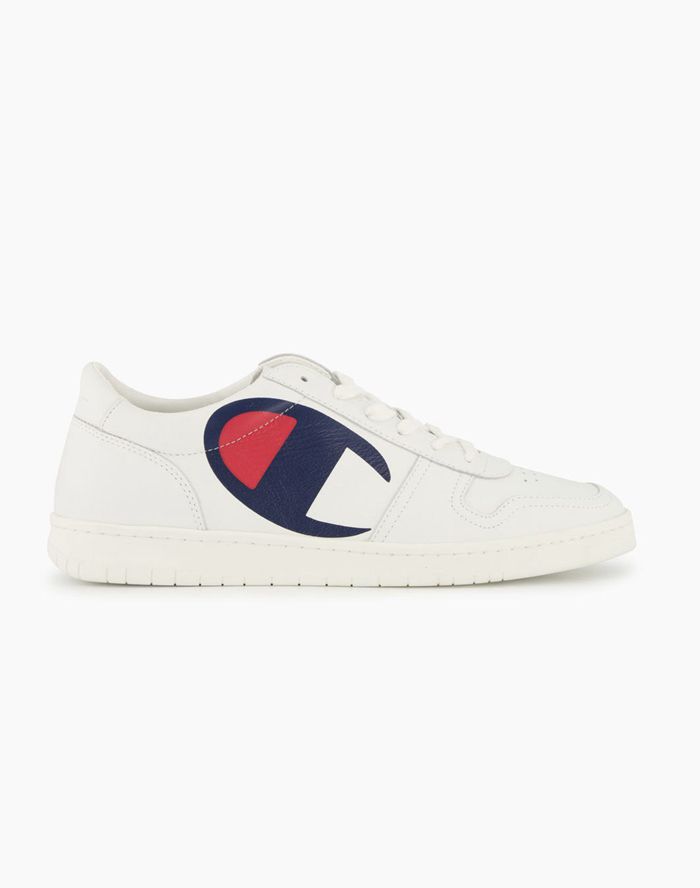 Champion 919 Roch Low Erkek Spor Ayakkabı Beyaz ( BFPHDN421 )